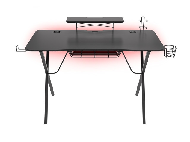 Genesis Gaming Desk Holm 300 RGB
