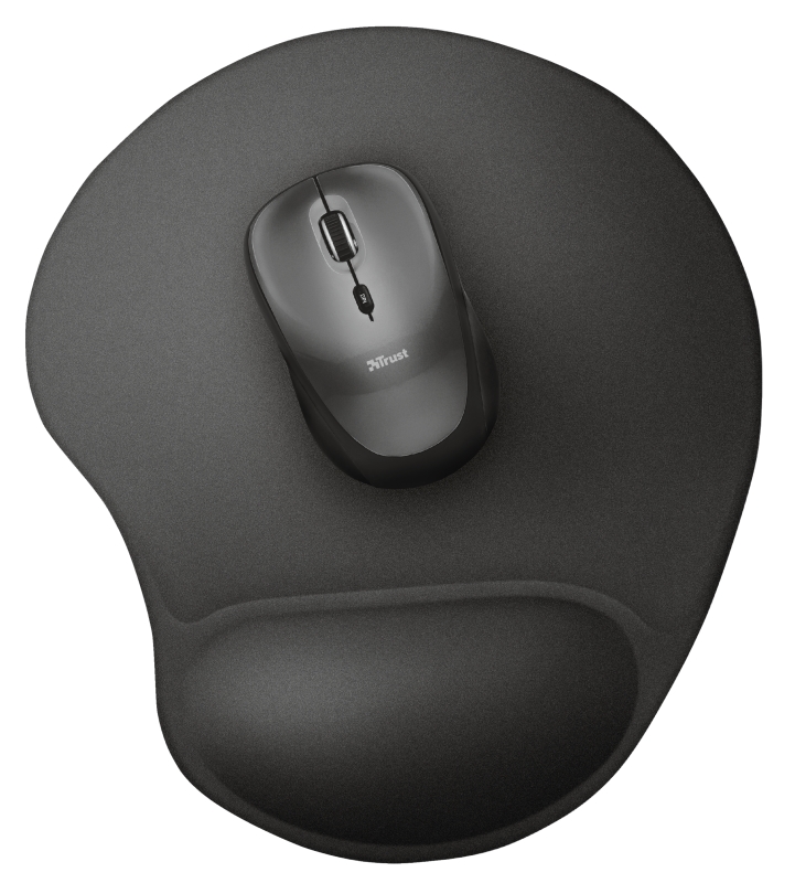 TRUST Bigfoot Mousepad - black
