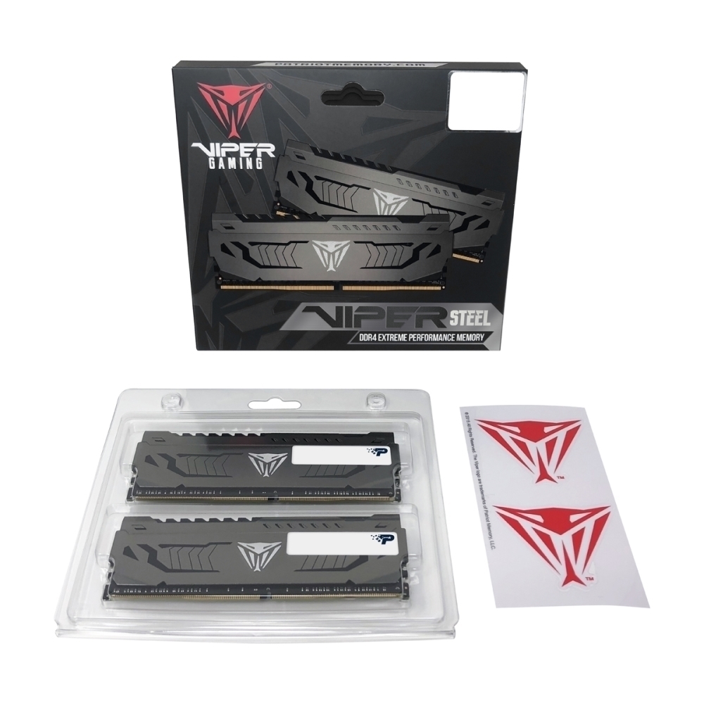 Patriot Viper Steel 16GB (2*8) 3200Mhz