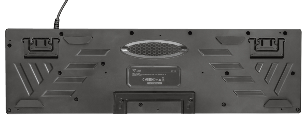 TRUST GXT 835 Azor Gaming Keyboard US