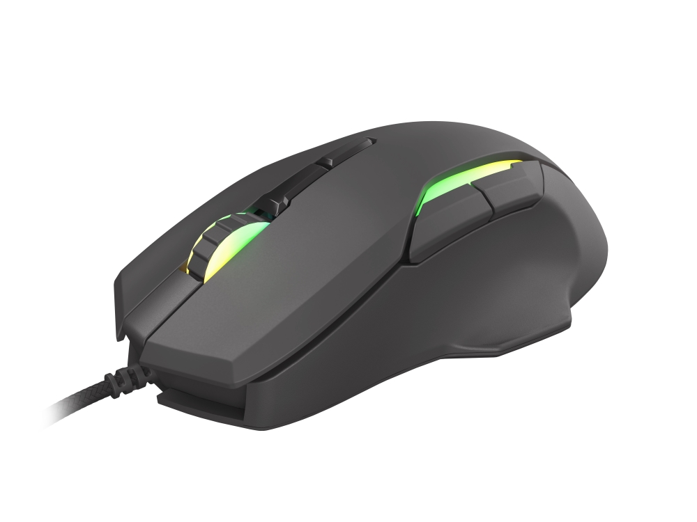 Genesis Gaming Mouse Xenon 220 6400dpi with Software Illuminated Black