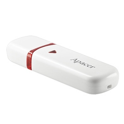 Apacer 64GB AH333 White - USB 2.0 Flash Drive