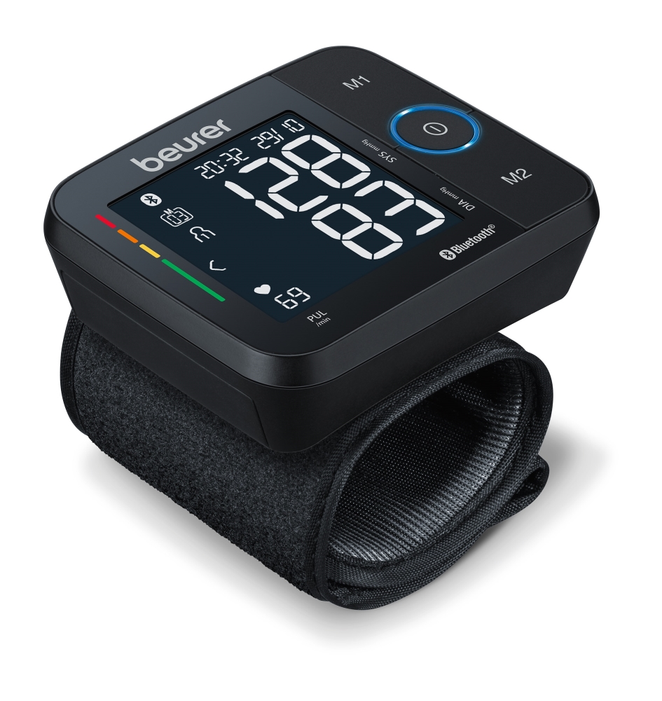 Beurer BC 54 BT wrist blood pressure monitor Bluetooth