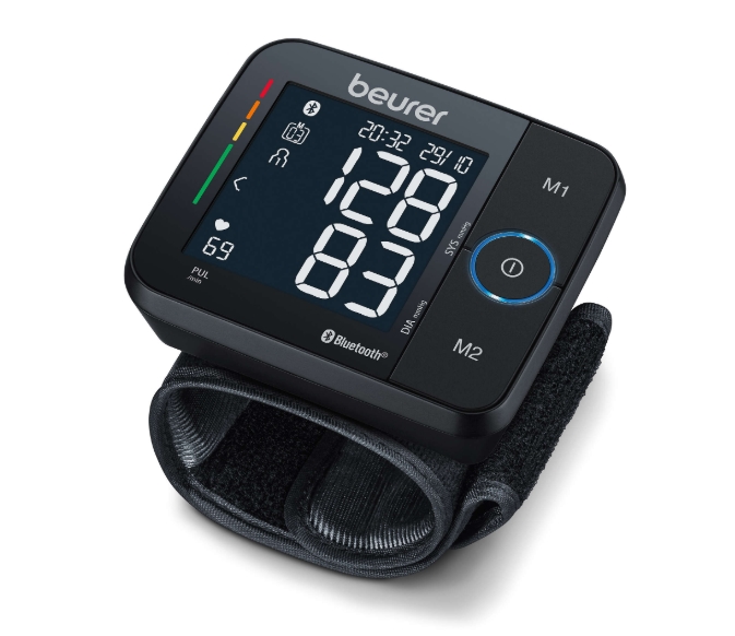Beurer BC 54 BT wrist blood pressure monitor Bluetooth