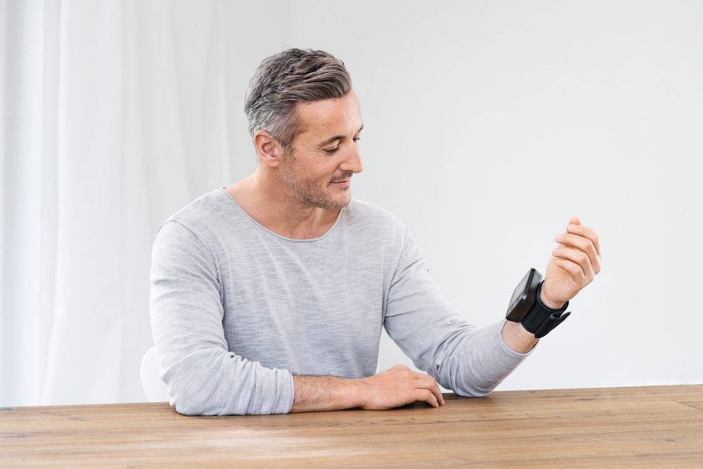 Beurer BC 54 BT wrist blood pressure monitor Bluetooth