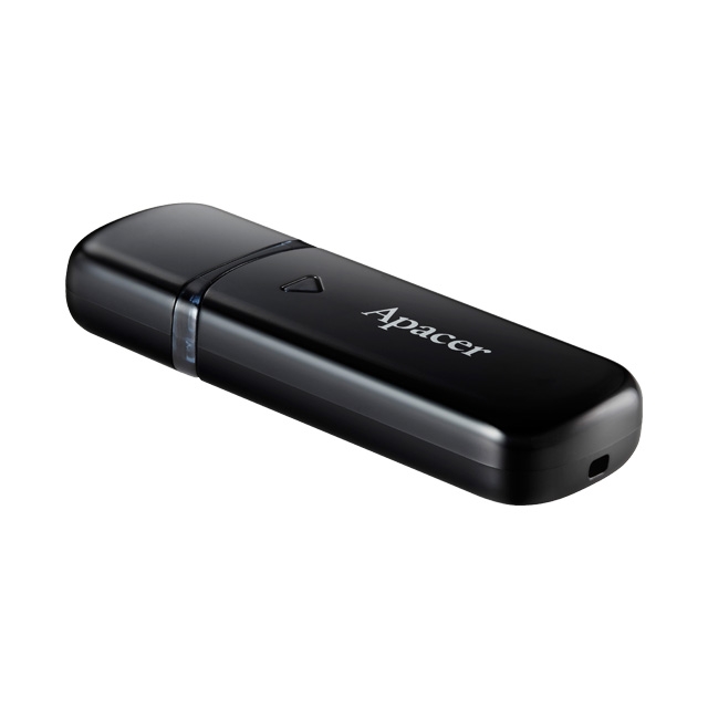 Apacer 64GB AH355 Black - USB 3.2 Flash Drive