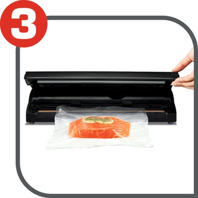 Tefal VT254070 Vacupack classic plastic