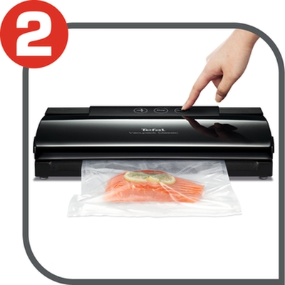 Tefal VT254070 Vacupack classic plastic