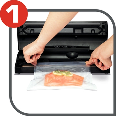 Tefal VT254070 Vacupack classic plastic