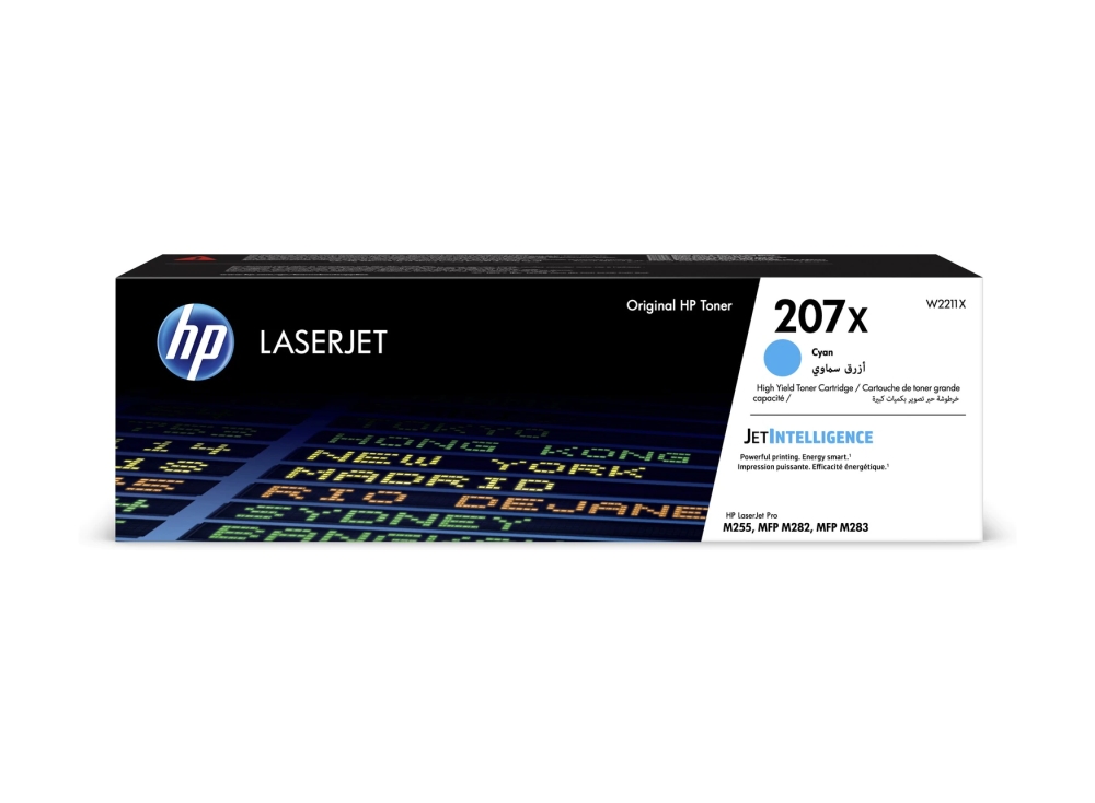 HP 207X Cyan LaserJet Toner Cartridge