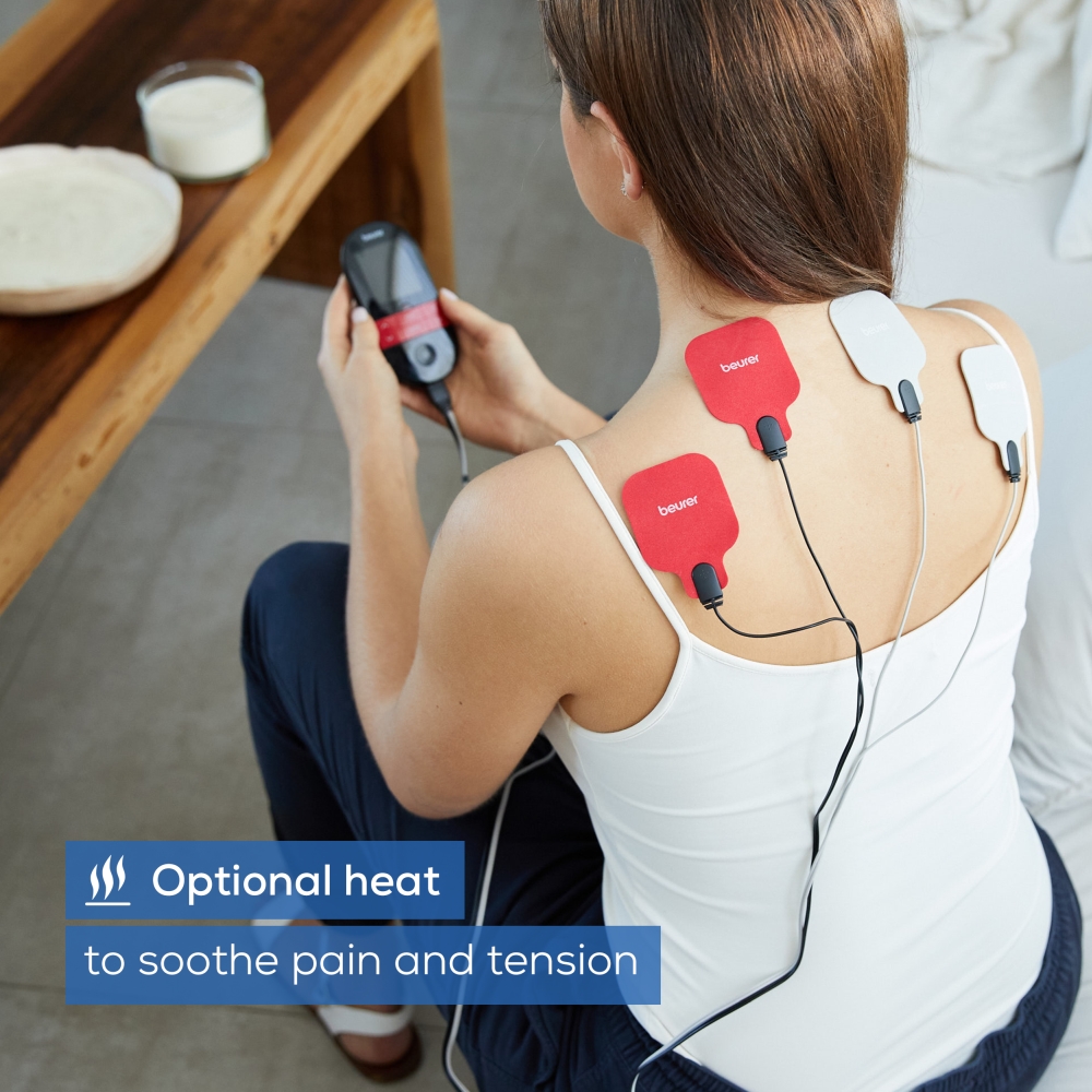 Beurer EM 59 Digital TENS/EMS device with heat function