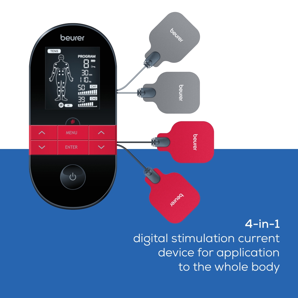 Beurer EM 59 Digital TENS/EMS device with heat function