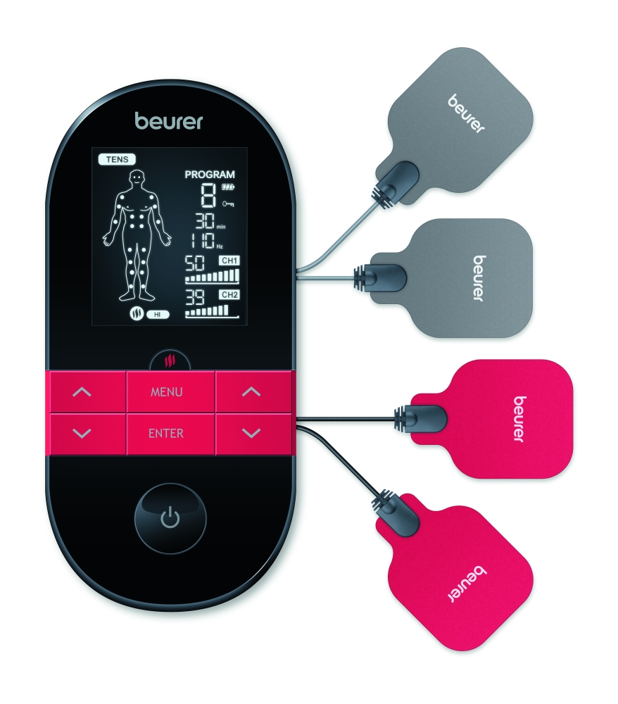 Beurer EM 59 Digital TENS/EMS device with heat function