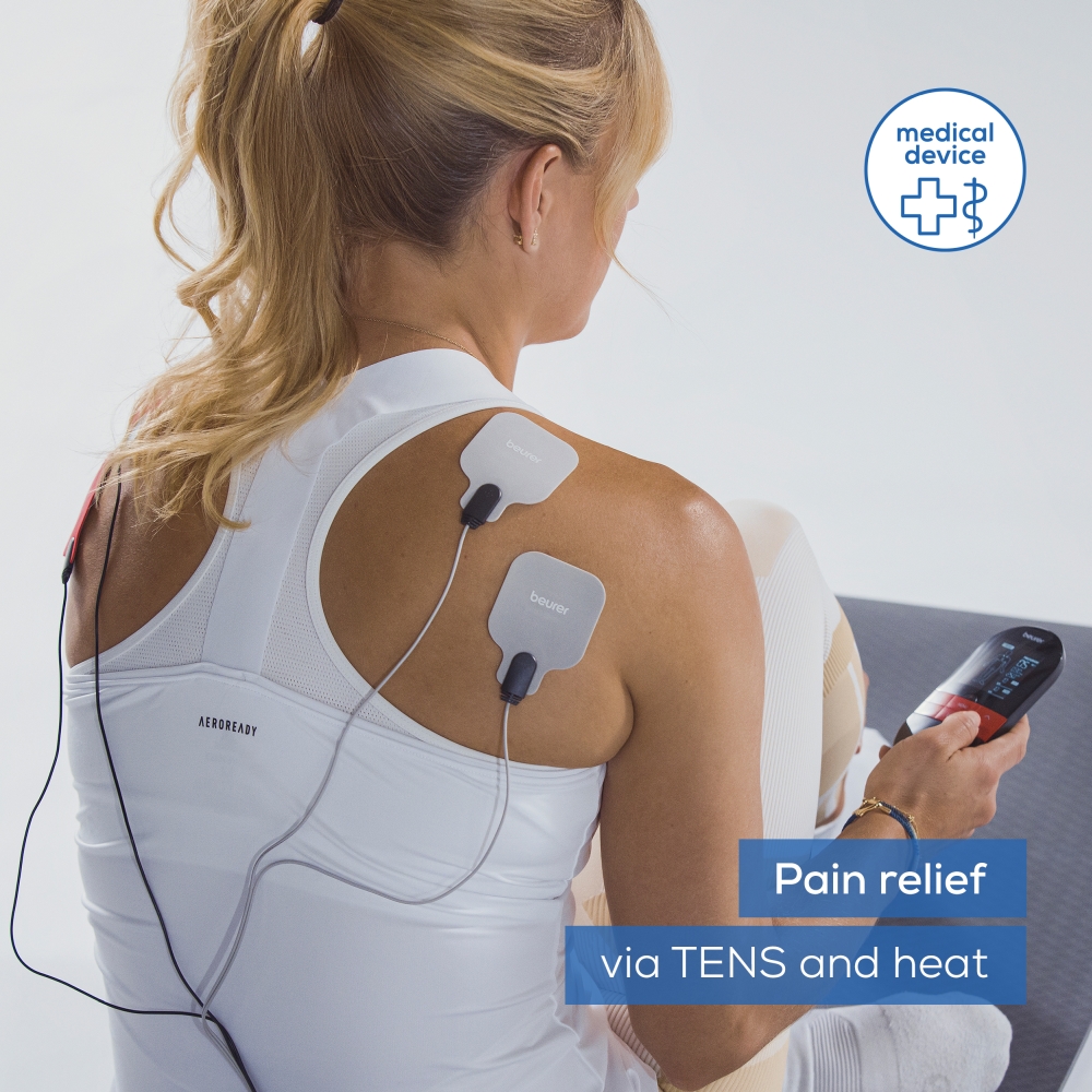 Beurer EM 59 Digital TENS/EMS device with heat function
