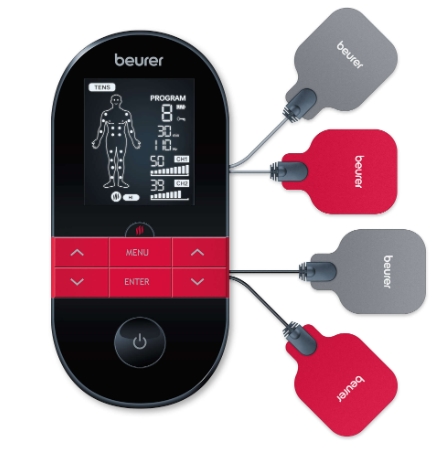 Beurer EM 59 Digital TENS/EMS device with heat function