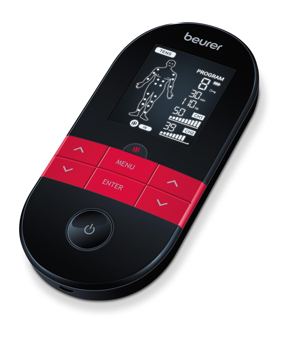 Beurer EM 59 Digital TENS/EMS device with heat function
