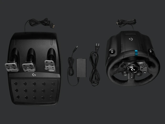 Logitech G923 Racing Wheel And Pedals
