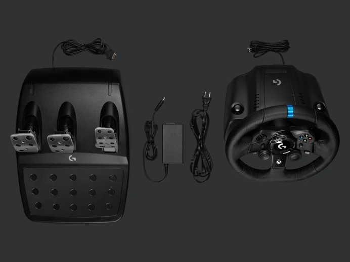 Logitech G923 Racing Wheel And Pedals