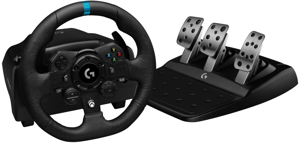 Logitech G923 Racing Wheel And Pedals
