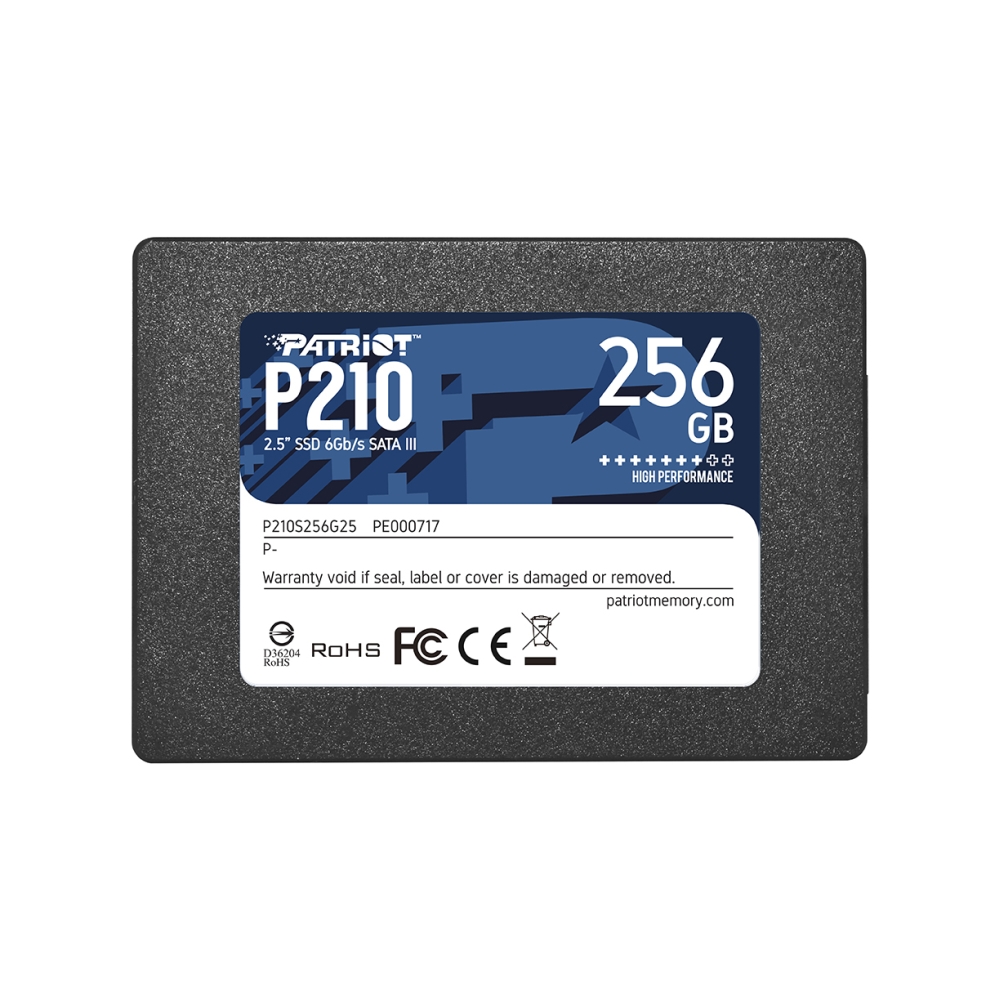 Patriot P210 256GB SATA3 2.5