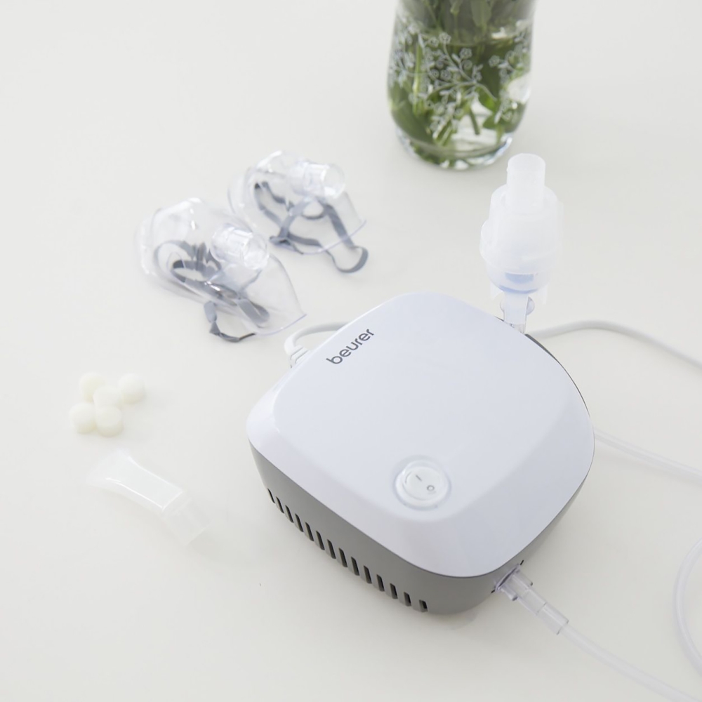 Beurer IH 18 Nebuliser;compressed-air technology;mouth piece