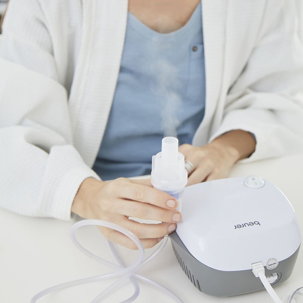 Beurer IH 18 Nebuliser;compressed-air technology;mouth piece