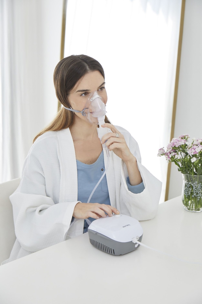 Beurer IH 18 Nebuliser;compressed-air technology;mouth piece