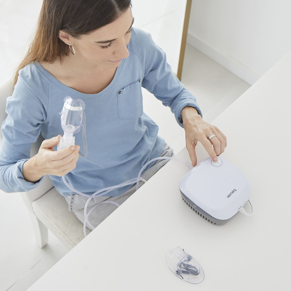 Beurer IH 18 Nebuliser;compressed-air technology;mouth piece