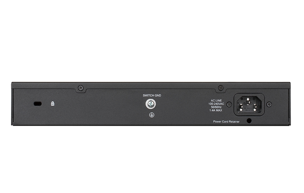D-Link 24-Port PoE Gigabit Smart Managed Switch