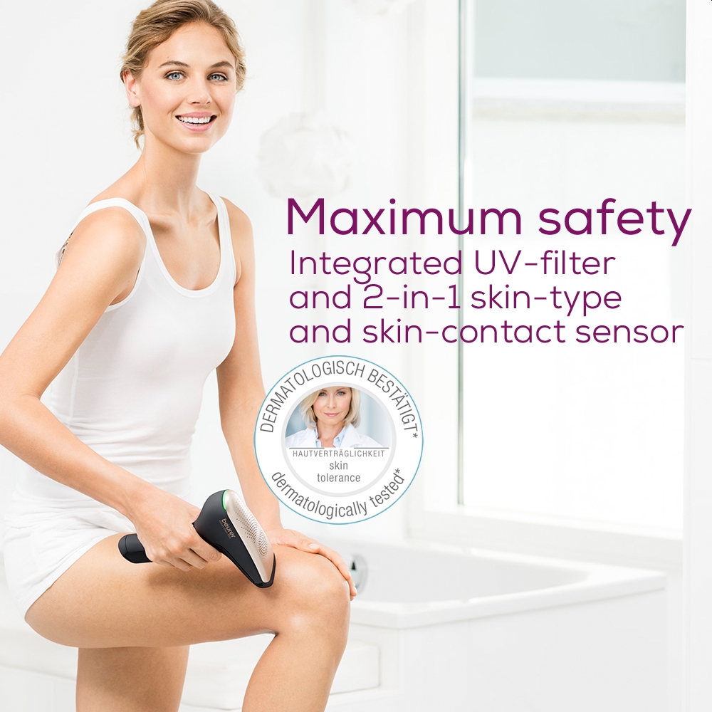 Beurer IPL 8800 Velvet Skin Pro Hair-remover