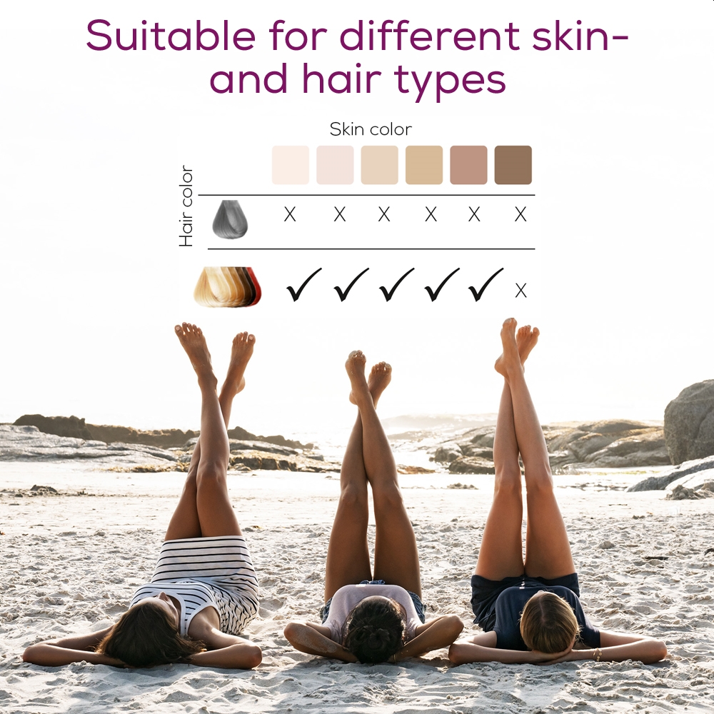 Beurer IPL 8800 Velvet Skin Pro Hair-remover