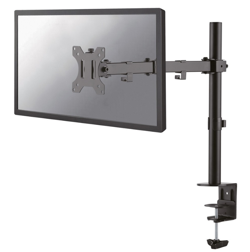 Neomounts Flat Screen Desk Mount (clamp/grommet)