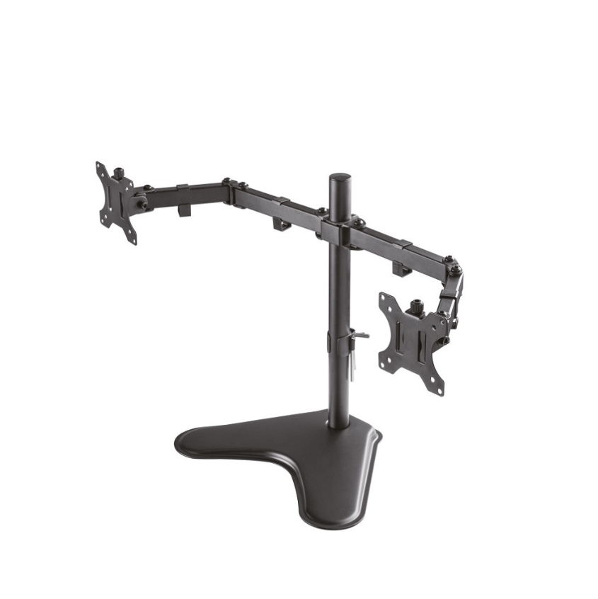 Neomounts Flat Screen Desk Mount (stand) for 2 Monitor Screens