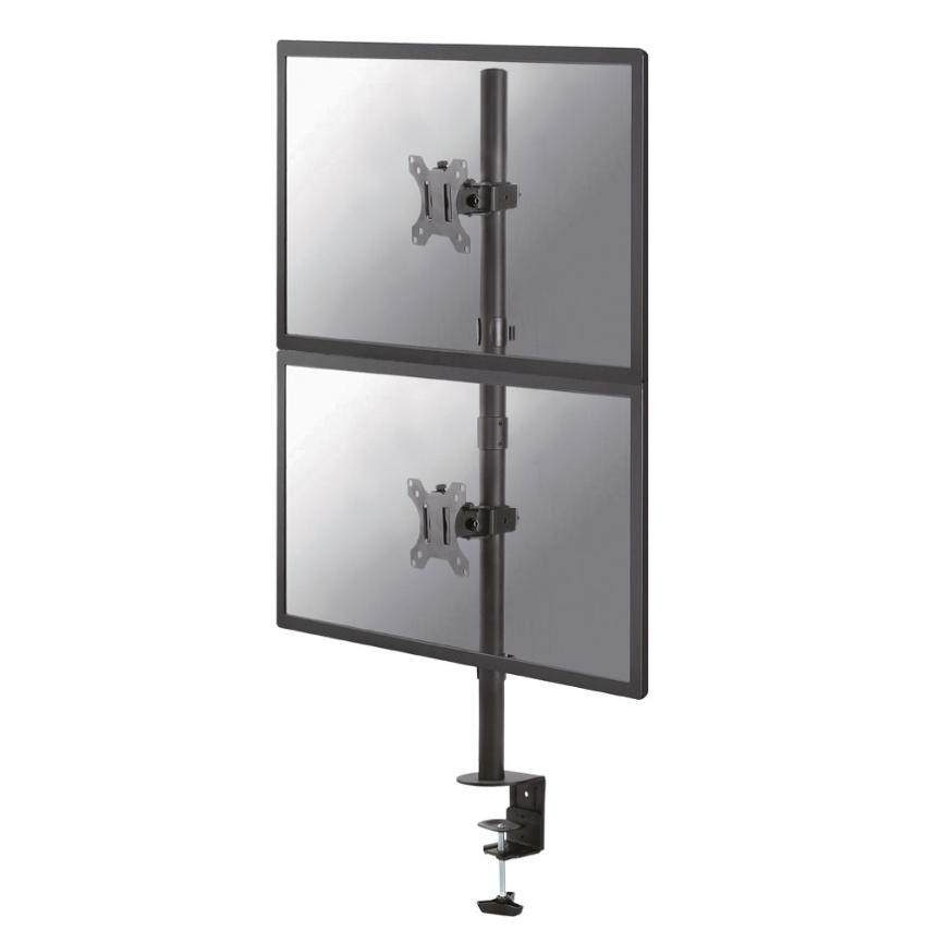 Neomounts Flat Screen Desk Mount (clamp) for 2 Monitor Screens