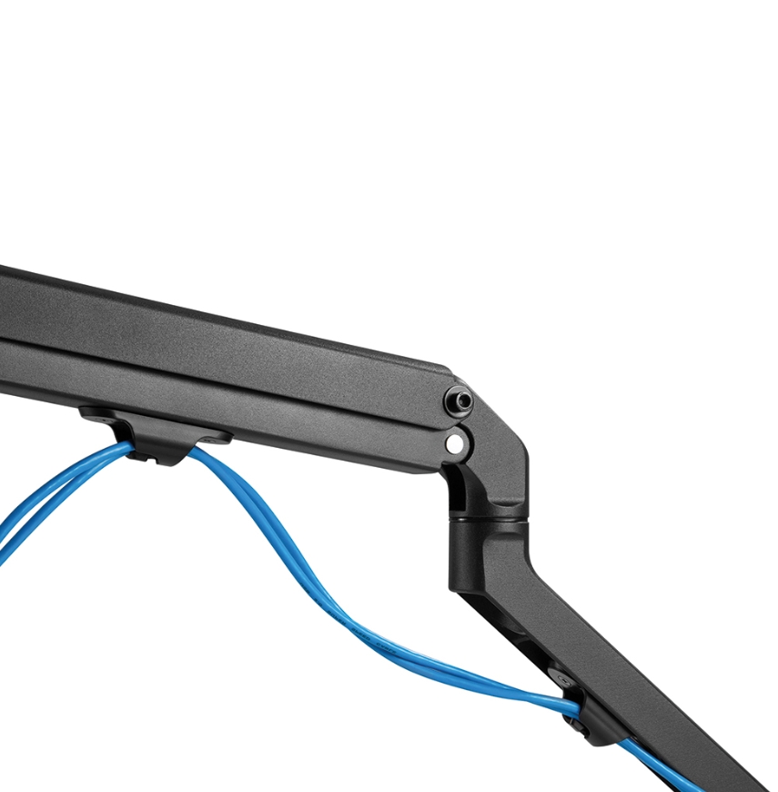 Neomounts Flat Screen Desk Mount (stand/grommet) for 2 screens