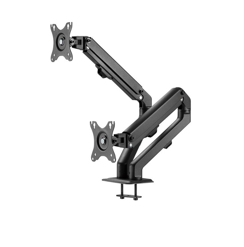 Neomounts Flat Screen Desk Mount (stand/grommet) for 2 screens