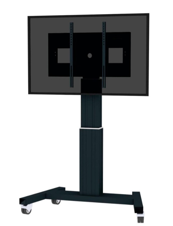 Neomounts Motorised Mobile Floor Stand - VESA 200x200 up to 800x600