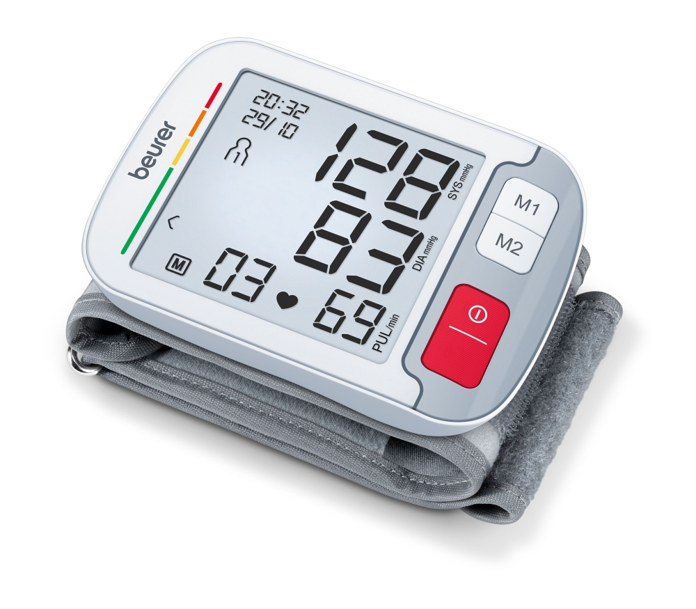 Beurer BC 51 wrist blood pressure monitor