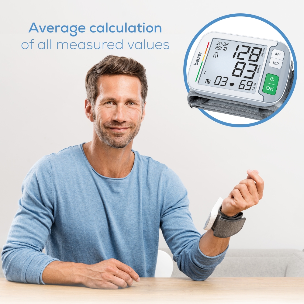 Beurer BC 51 wrist blood pressure monitor