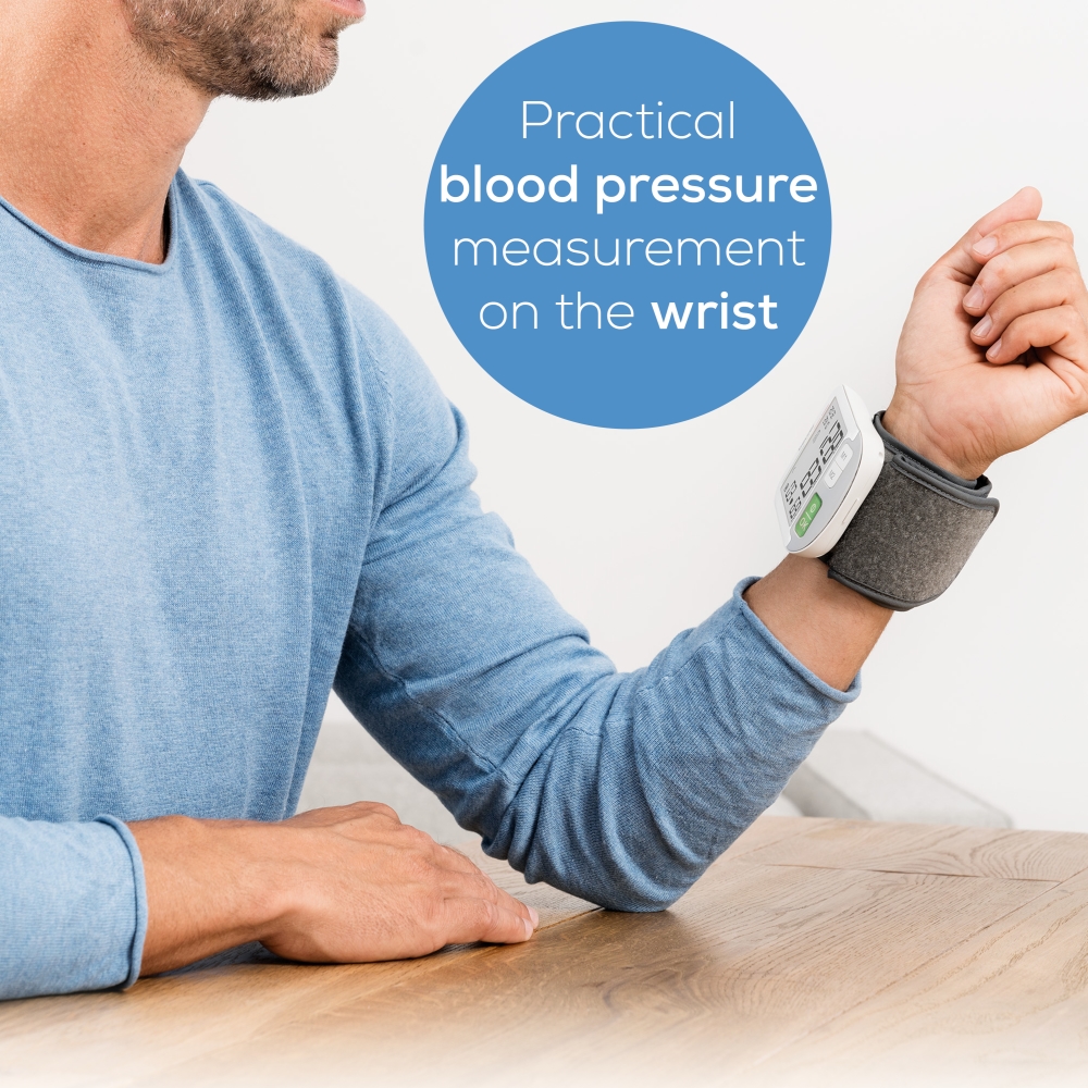 Beurer BC 51 wrist blood pressure monitor