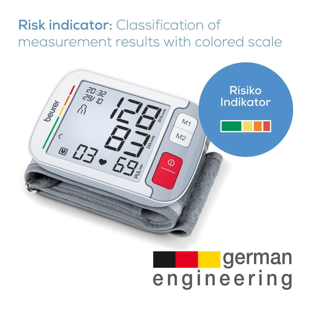 Beurer BC 51 wrist blood pressure monitor