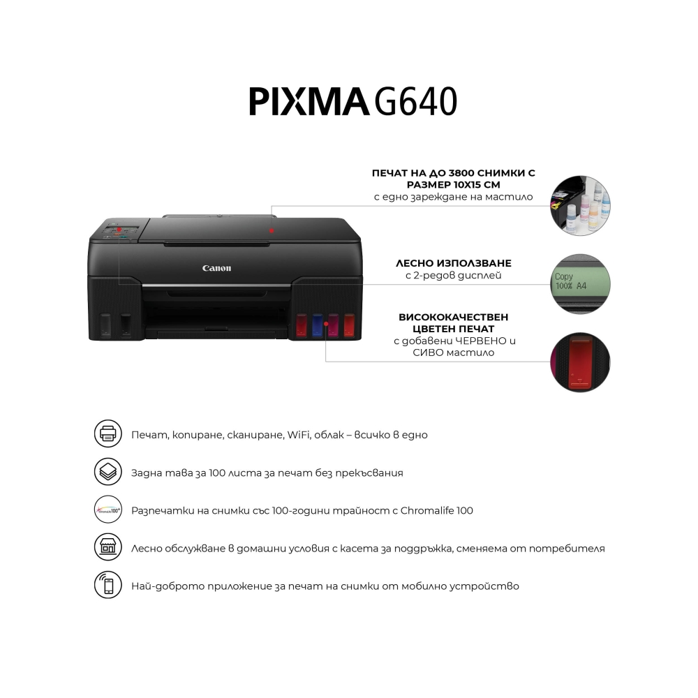 Canon PIXMA G640 All-In-One