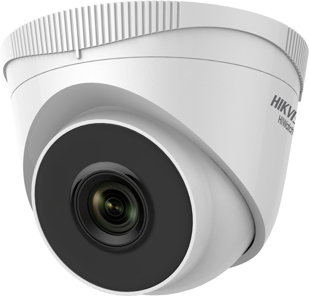 HikVision 4 MP Fixed Turret Network Camera