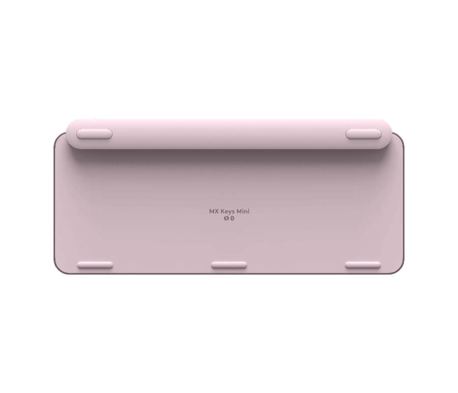 Logitech MX Keys Mini Minimalist Wireless Illuminated Keyboard - ROSE - US Intl