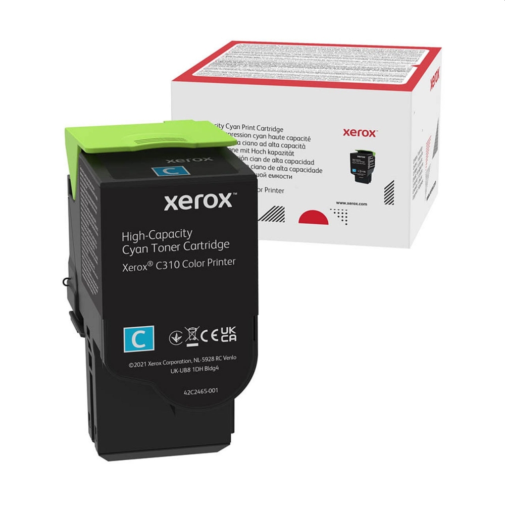 Xerox High capacity toner Cyan 5500 page C310/C315