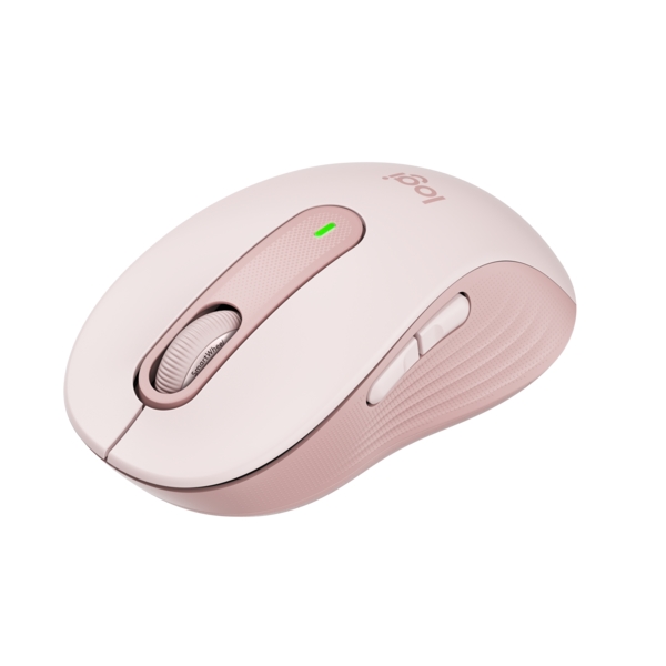Logitech Signature M650 L Wireless Mouse - ROSE - EMEA