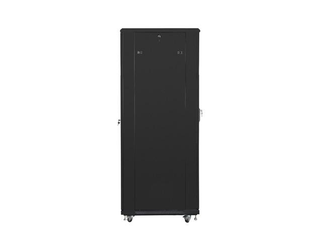 Lanberg rack cabinet 19" free-standing 42U / 800x800 self-assembly flat pack with mesh door