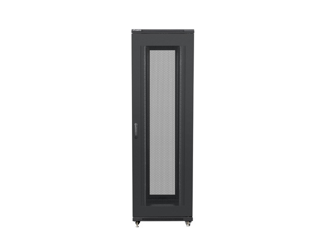 Lanberg rack cabinet 19" free-standing 42U / 800x800 self-assembly flat pack with mesh door