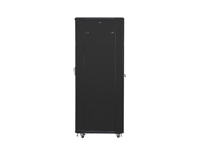 Lanberg rack cabinet 19" free-standing 42U / 800x800 self-assembly flat pack with mesh door