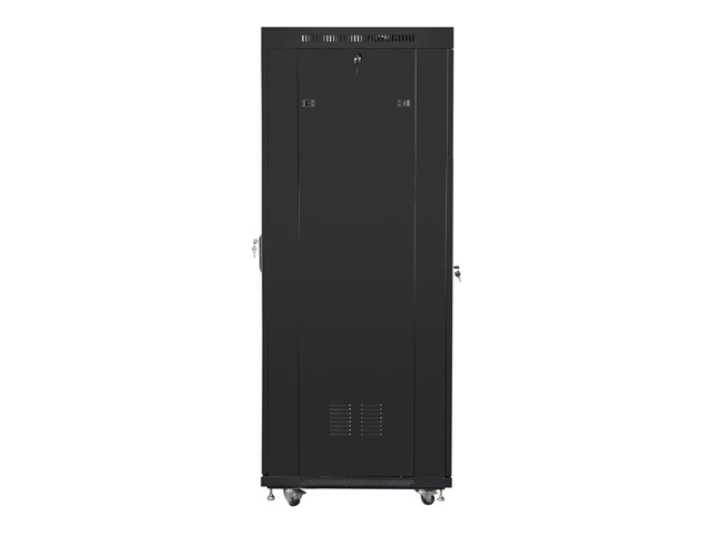 Lanberg rack cabinet 19" free-standing 37U / 600x800 self-assembly flat pack with mesh door LCD